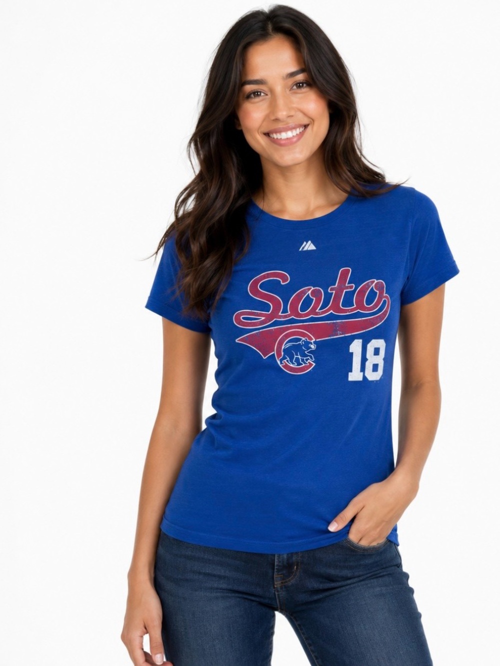 Majestic Tee Shirt Women's S or M